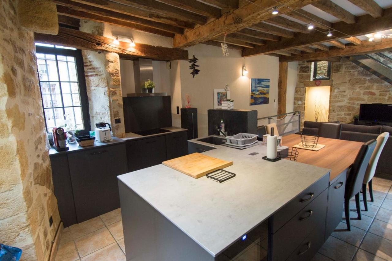 Sarlat, Centre Historique, La Mirande, Appartement De Style, 5 Pers المظهر الخارجي الصورة