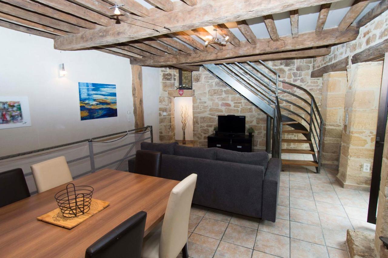 Sarlat, Centre Historique, La Mirande, Appartement De Style, 5 Pers المظهر الخارجي الصورة