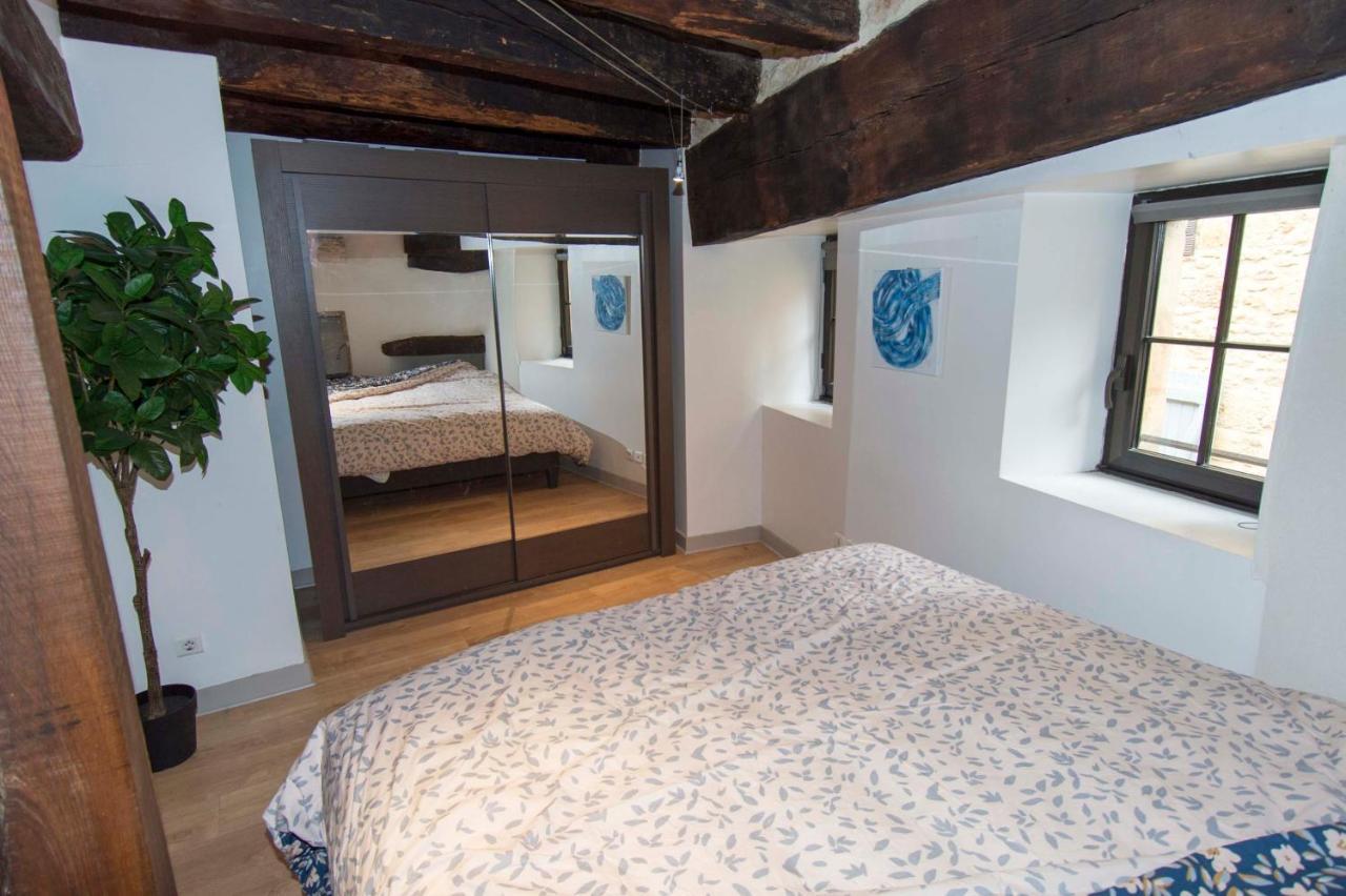Sarlat, Centre Historique, La Mirande, Appartement De Style, 5 Pers المظهر الخارجي الصورة
