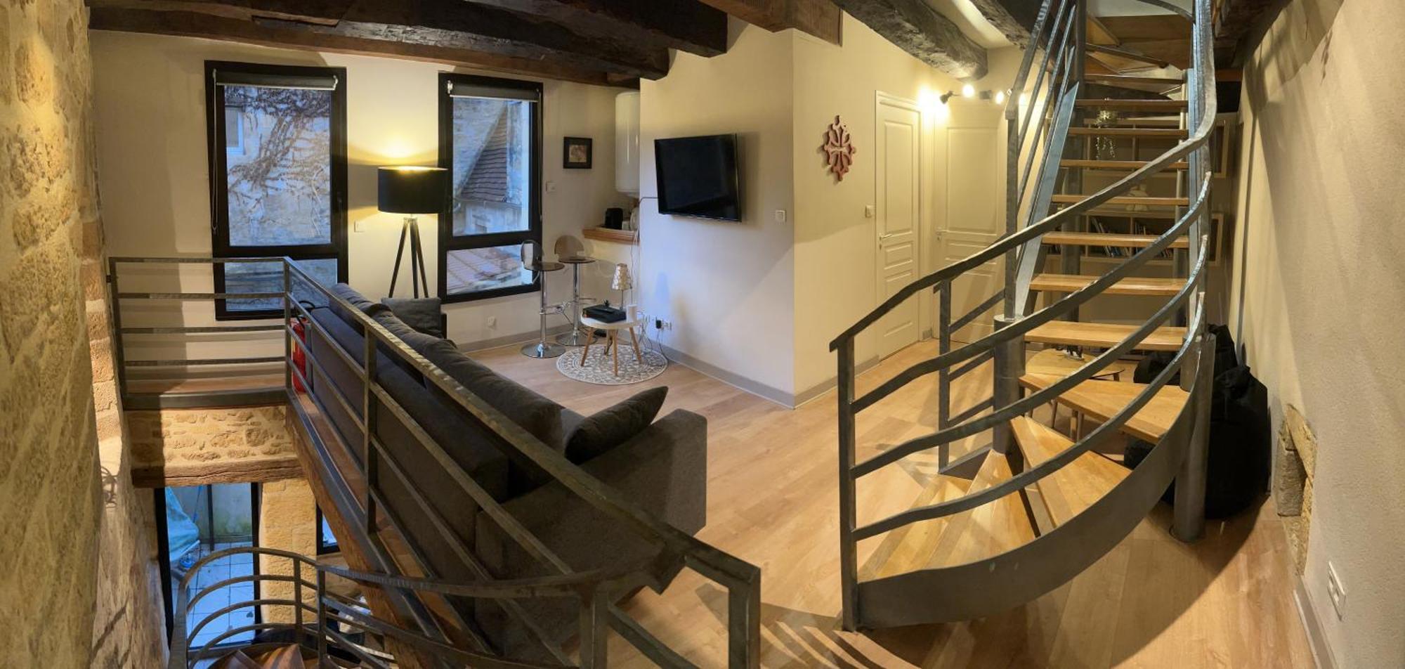 Sarlat, Centre Historique, La Mirande, Appartement De Style, 5 Pers المظهر الخارجي الصورة