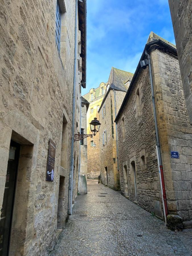 Sarlat, Centre Historique, La Mirande, Appartement De Style, 5 Pers المظهر الخارجي الصورة