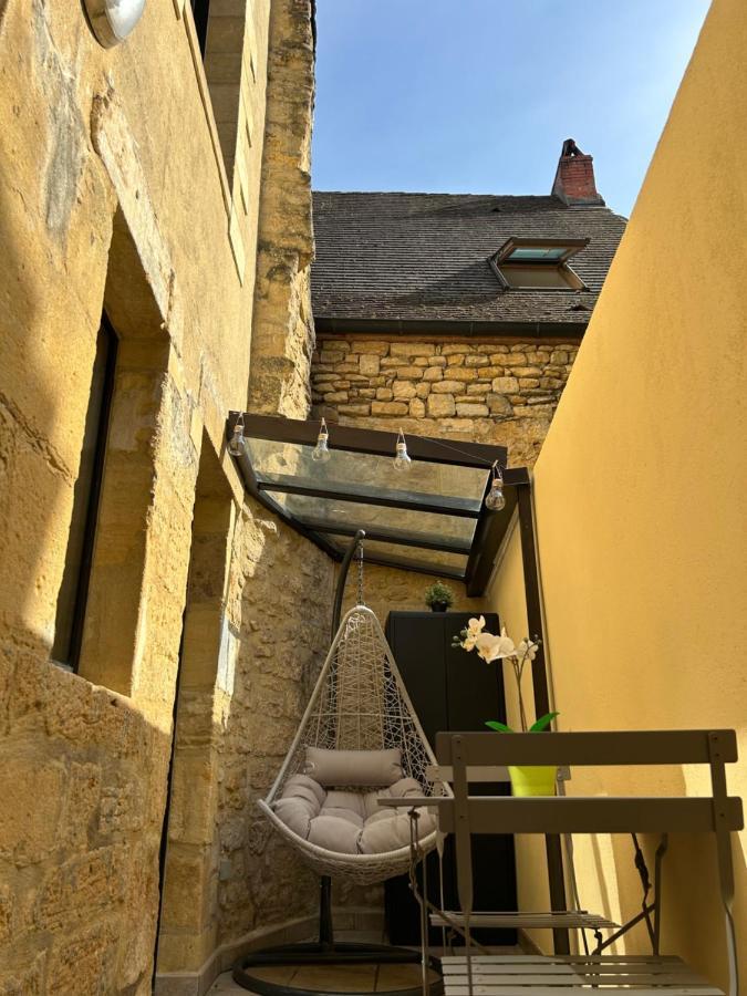 Sarlat, Centre Historique, La Mirande, Appartement De Style, 5 Pers المظهر الخارجي الصورة