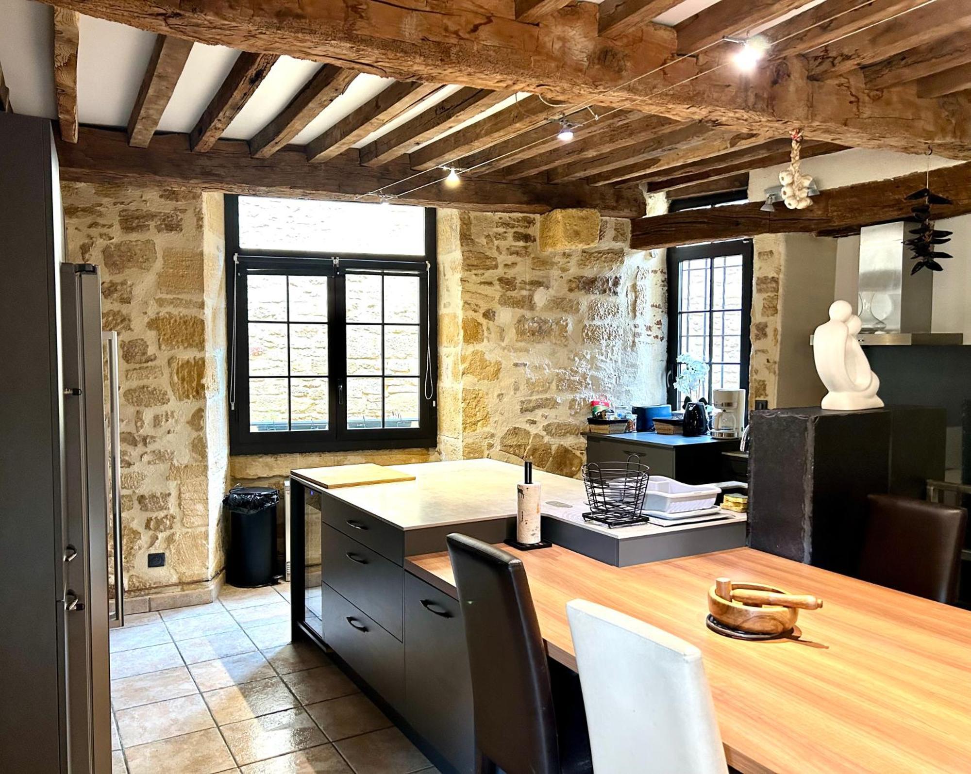 Sarlat, Centre Historique, La Mirande, Appartement De Style, 5 Pers المظهر الخارجي الصورة