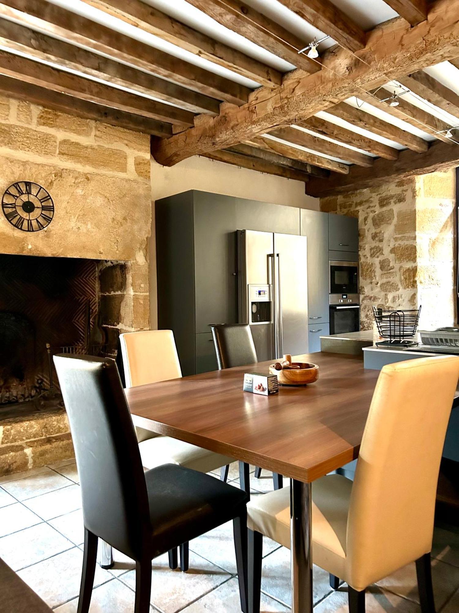 Sarlat, Centre Historique, La Mirande, Appartement De Style, 5 Pers المظهر الخارجي الصورة