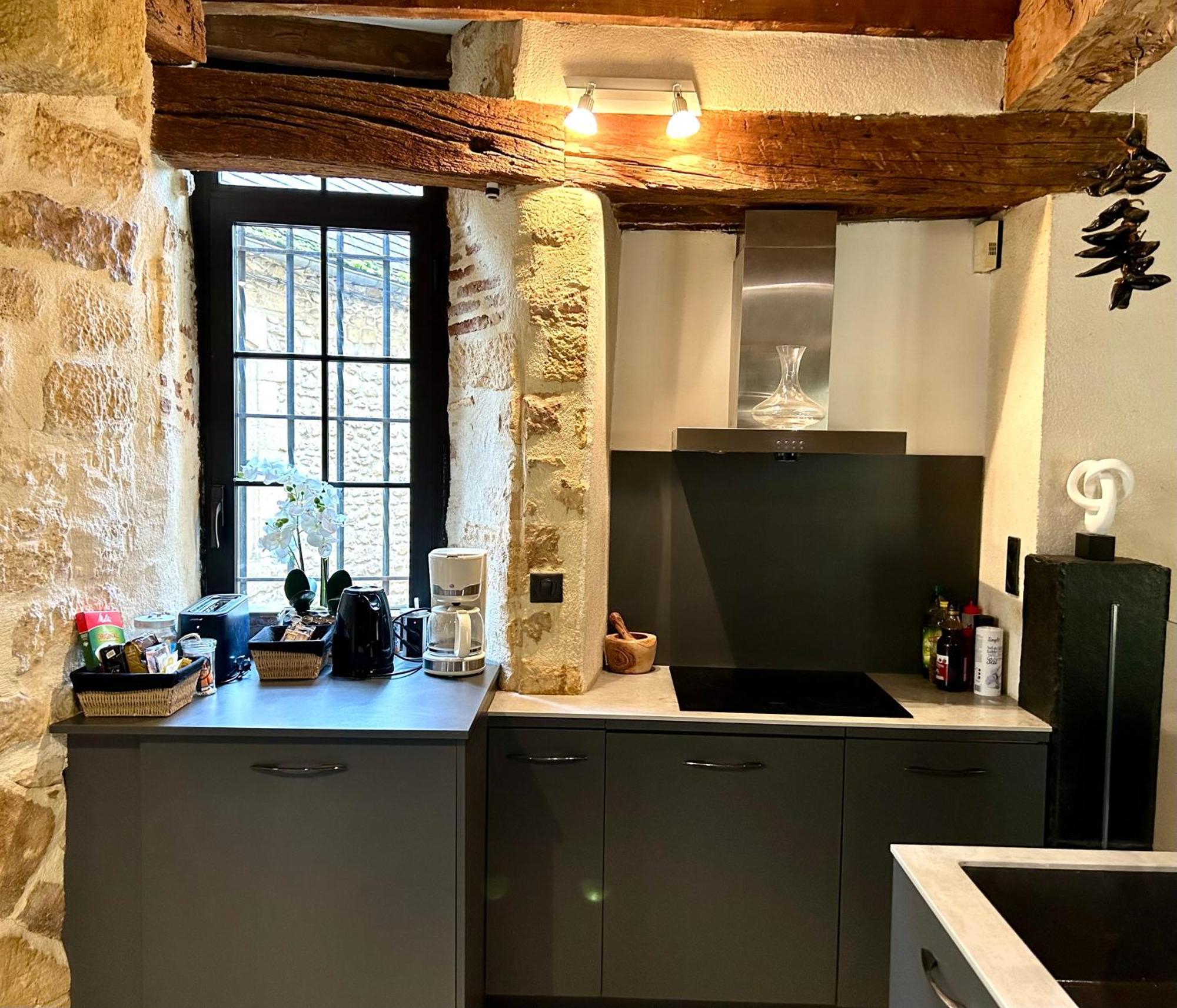 Sarlat, Centre Historique, La Mirande, Appartement De Style, 5 Pers المظهر الخارجي الصورة
